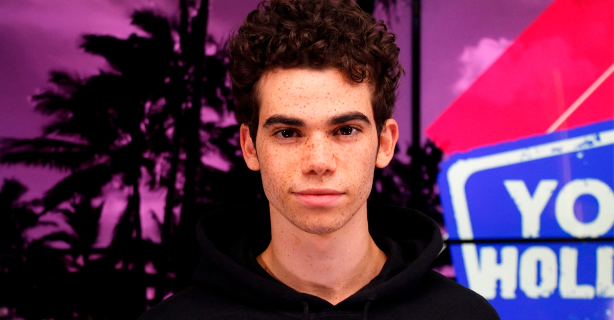 Cameron Boyce, de Descendentes, morre aos 20 anos