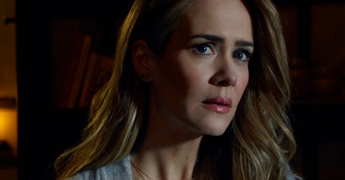 Sarah Paulson pode não estar no elenco de “American Horror Story: 1984”