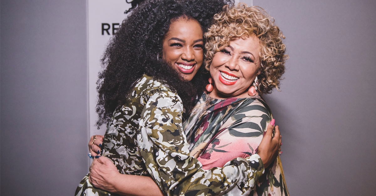Rock In Rio | Iza e Alcione se encontram para gravação de faixa exclusiva