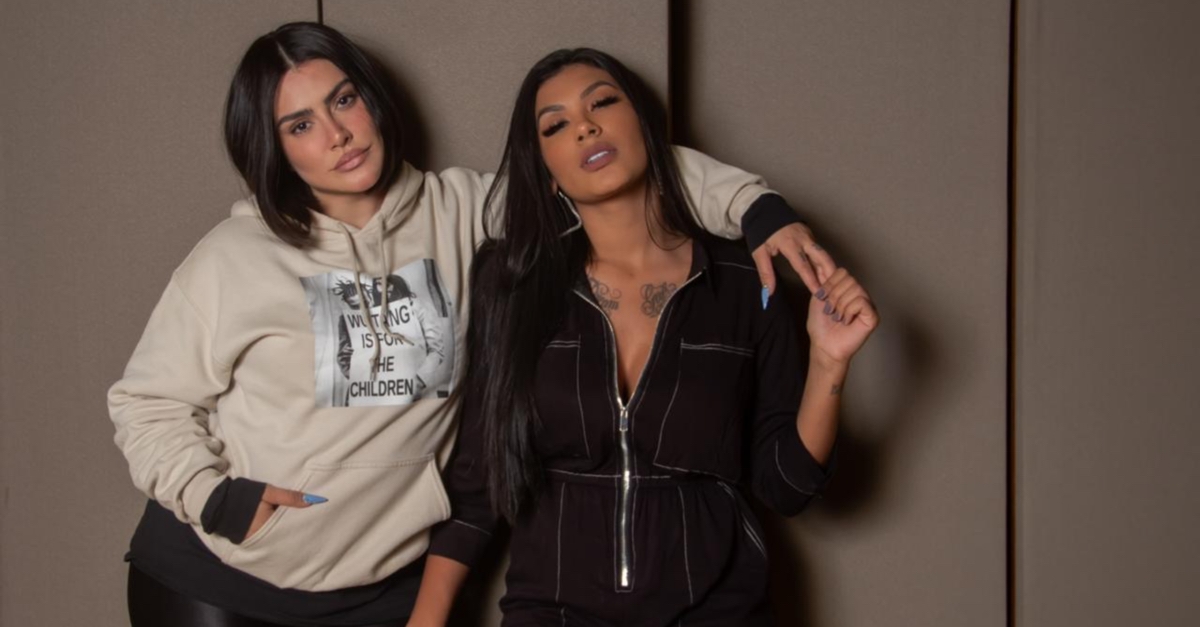 Pocah e Cleo se encontram em estúdio para gravação de feat; saiba mais!
