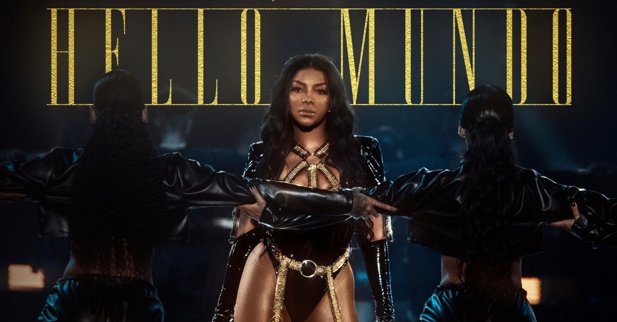 “Hello Mundo” | Ludmilla divulga clipe de “Flash” juntamente com álbum de estúdio do projeto audiovisual