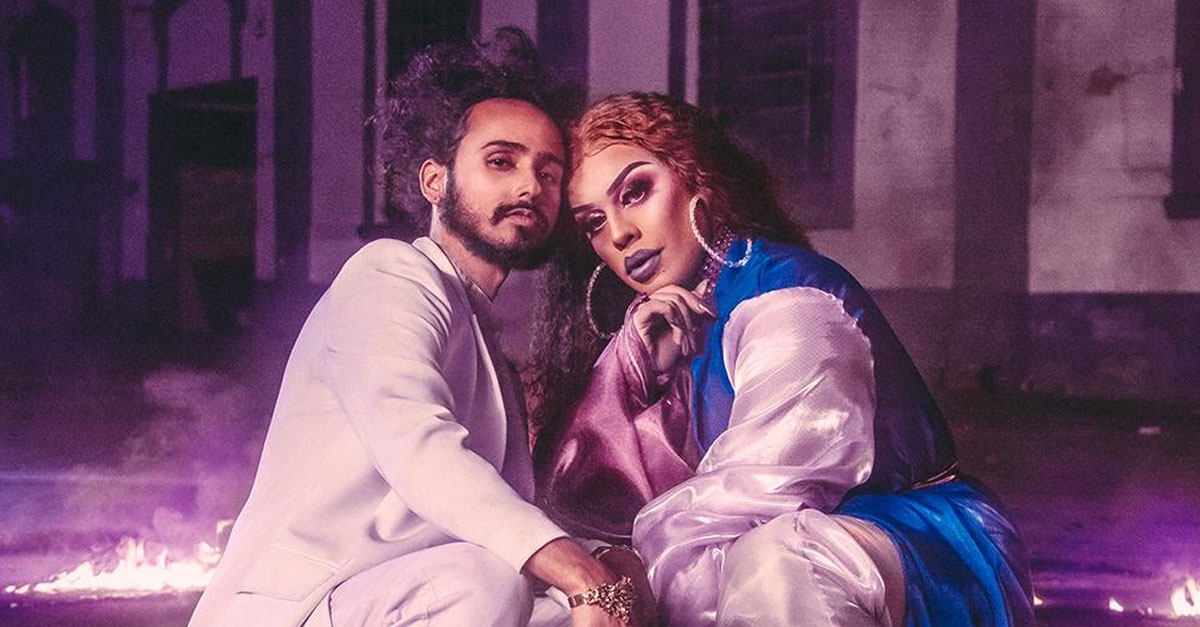 Entrevista | Kafé se junta a Gloria Groove em “Chama” e fala sobre o trabalho: “Sou apaixonado por arte em suas diversas formas”