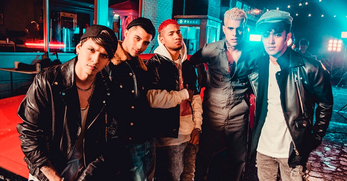 CNCO estreia “Tan Enamorados”, primeiro single e vídeo do álbum “Déjà Vu”