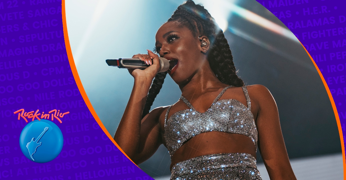 Rock In Rio | Iza leva grandes sucessos para o Palco Sunset e recebe Alcione para parceria inédita