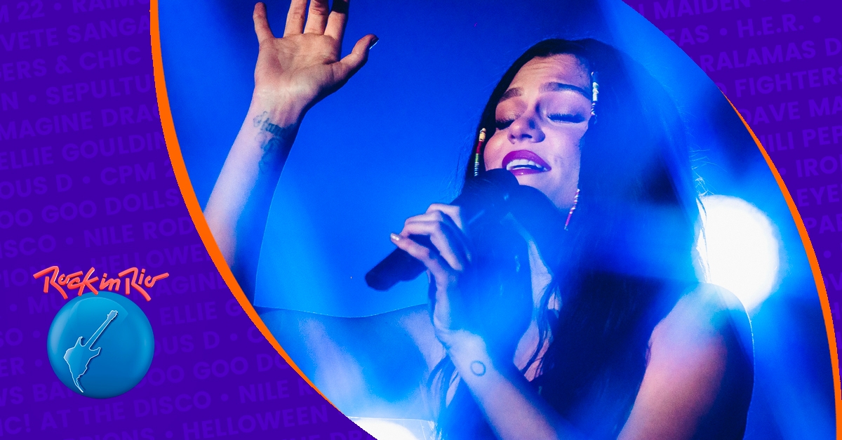 Rock In Rio | Jessie J emociona fãs com show cheio de positividade e grandes sucessos da carreira
