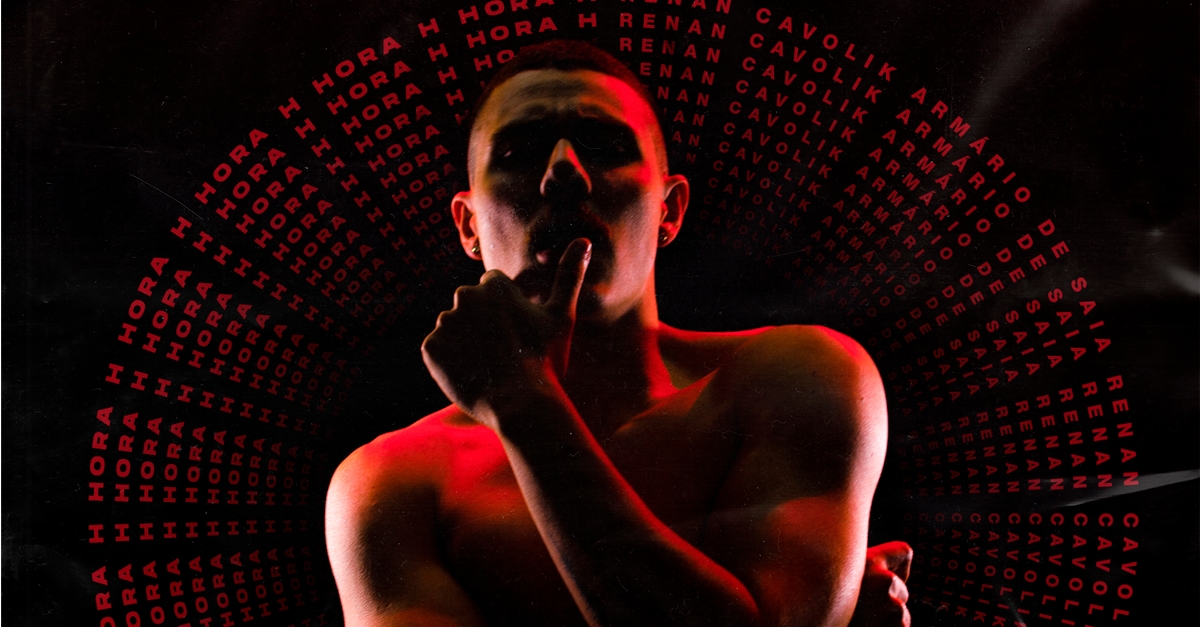 Renan Cavolik se junta a Armário de Saia no lançamento “Hora H”; ouça!