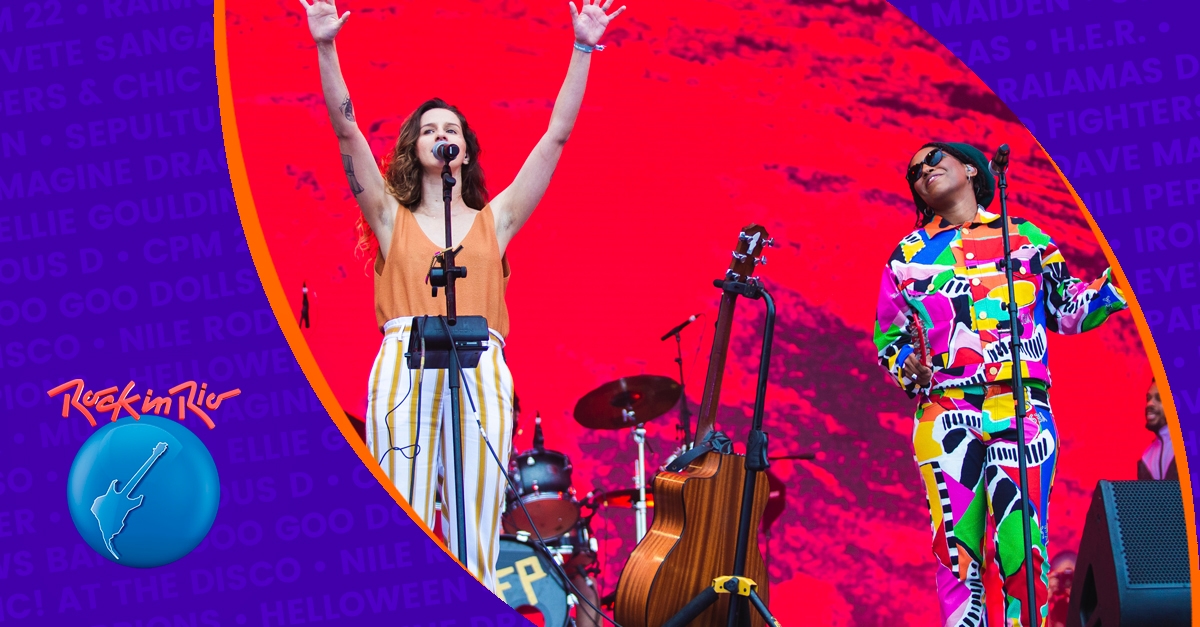Rock In Rio | Plutão Já Foi Planeta e Mahmundi se juntam em apresentação cheia de energia positiva