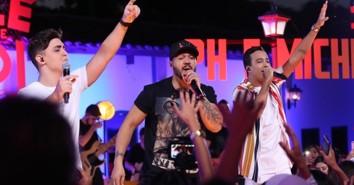 Música de PH & Michel com Belo ultrapassa 3 milhões de visualizações no Youtube