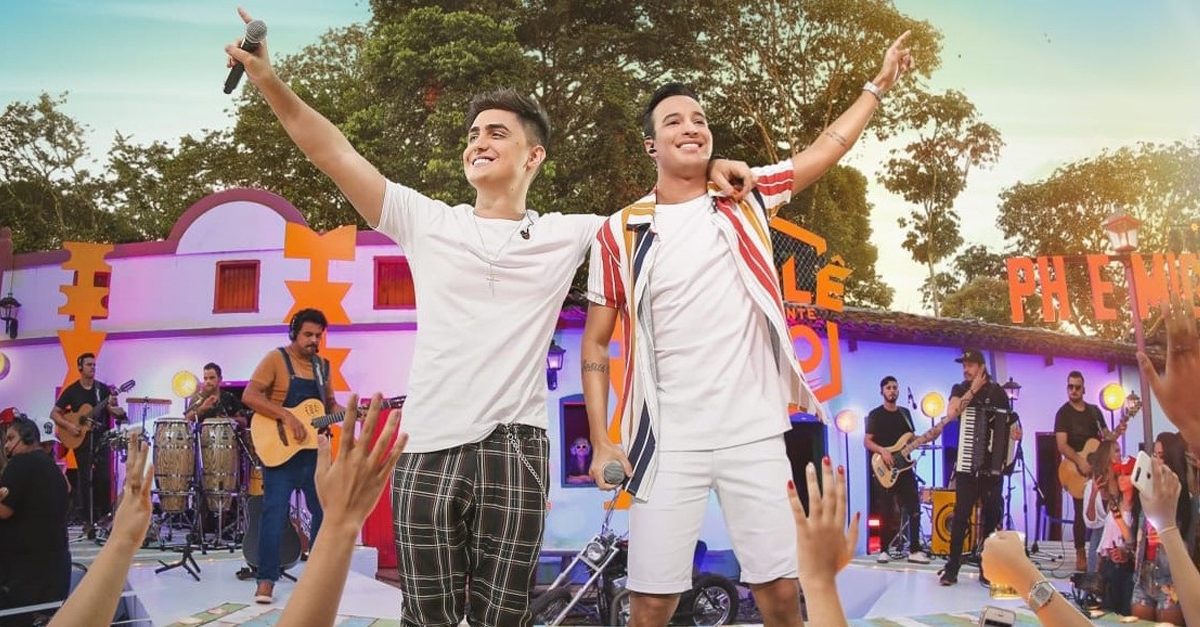 Entrevista | PH e Michel falam sobre o projeto “Rolê Diferente 2.0 Vol. 1” e do sucesso da faixa “Eu Me Acostumei” em parceria com Belo