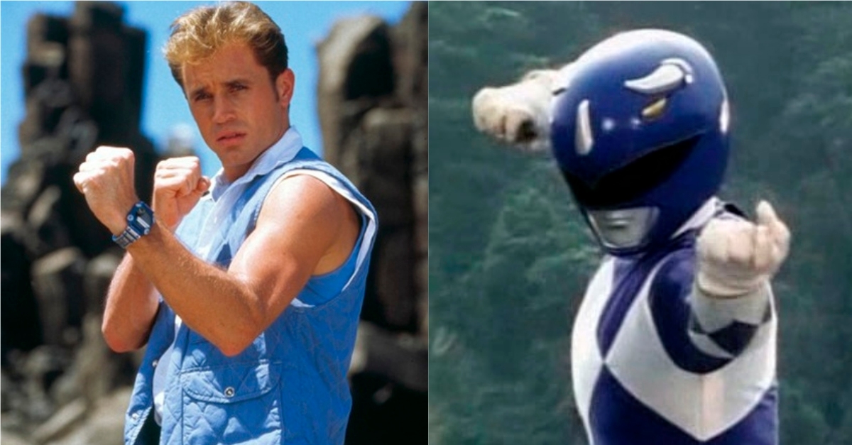 David Yost, o Ranger Azul, confirma presença na CCXP19