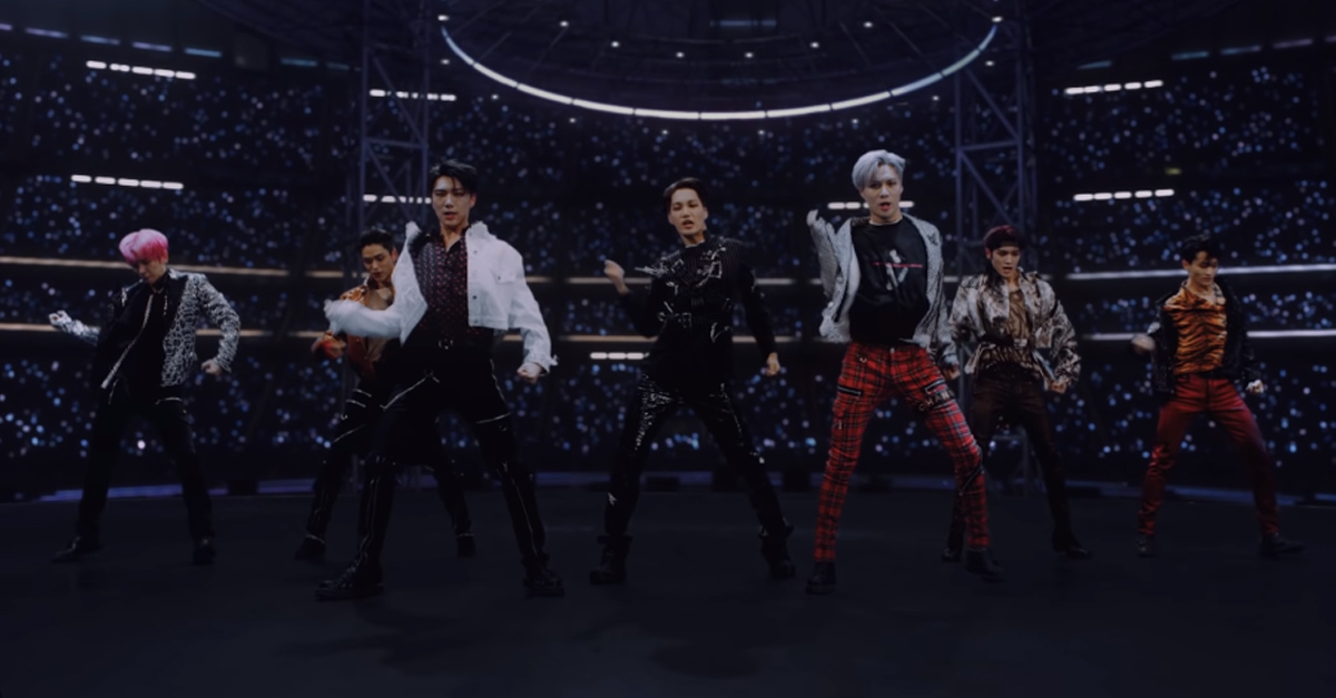 SuperM lança clipe futurístico de “Jopping”