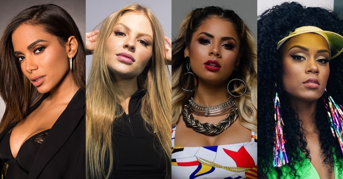 Site anuncia colaboração de Anitta com Luisa Sonza, Lexa e MC Rebecca em novo lançamento