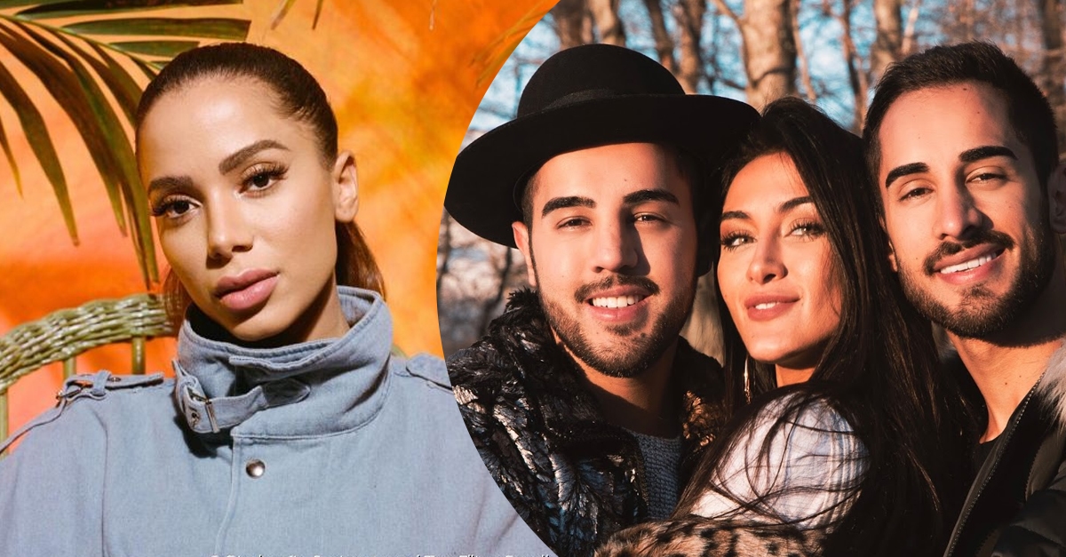 “Brasileirinha” | Fãs de Anitta descobrem próximo lançamento com Melim em “Meu Mel”