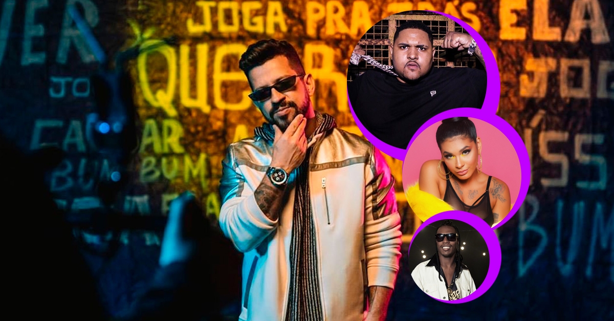 Com participação de Kevin O Chris, Pocah e Kekel, “Baile do Dennis” agita São Paulo neste sábado
