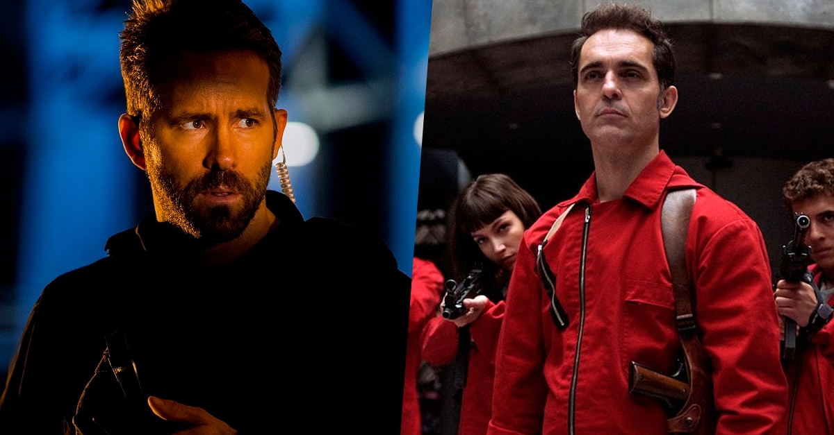 Netflix anuncia participações de Ryan Reynolds e time de “La Casa de Papel” em painéis da CCXP