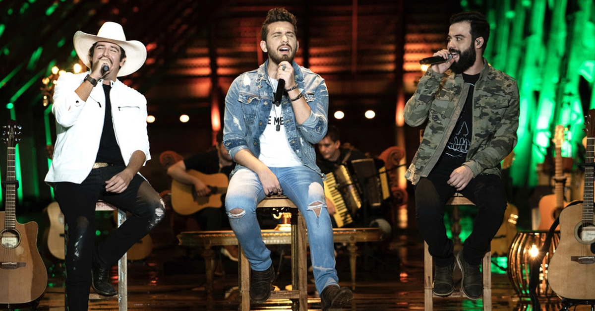 Dupla Fiduma & Jeca lança “Paz Interior” em parceria com Gustavo Mioto