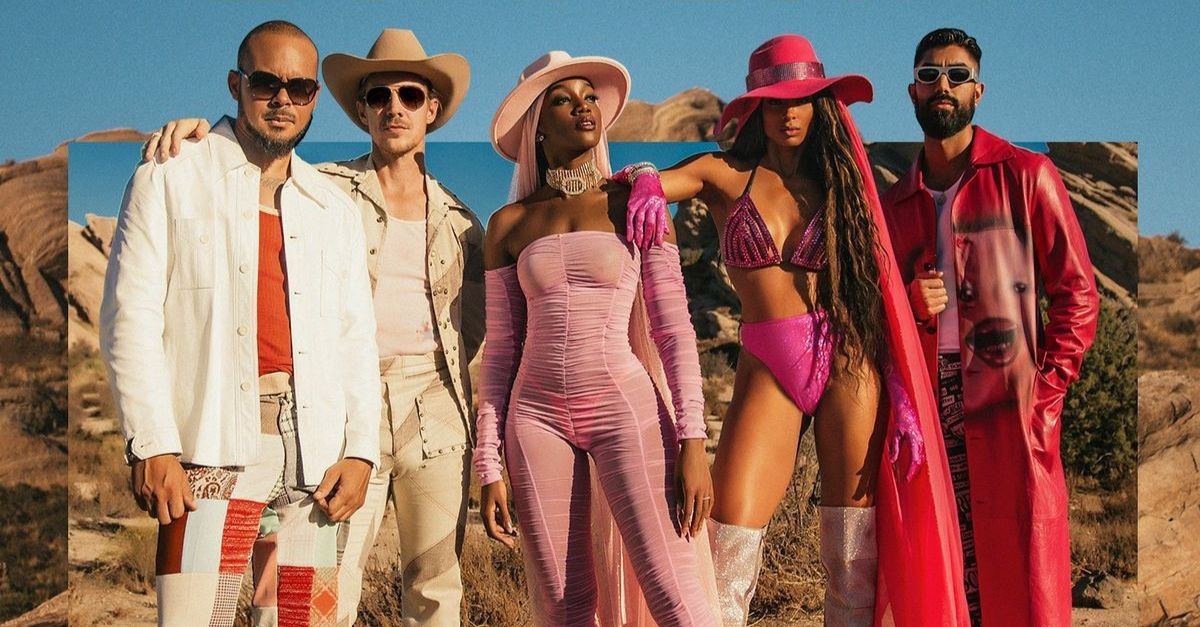 “Evapora” | Iza lança parceria com Ciara e Major Lazer acompanhado de videoclipe gravado em Los Angeles