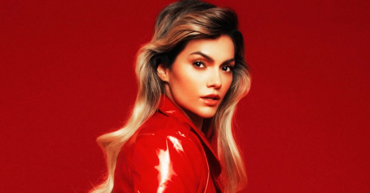 Kelly Key faz retorno na televisão em quadro do Domingão do Faustão