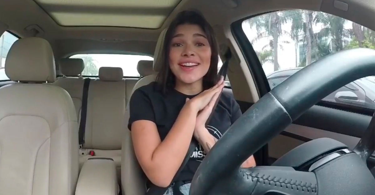 “Aborta a Missão” | Lary vira motorista em divulgação de novo single; confira!