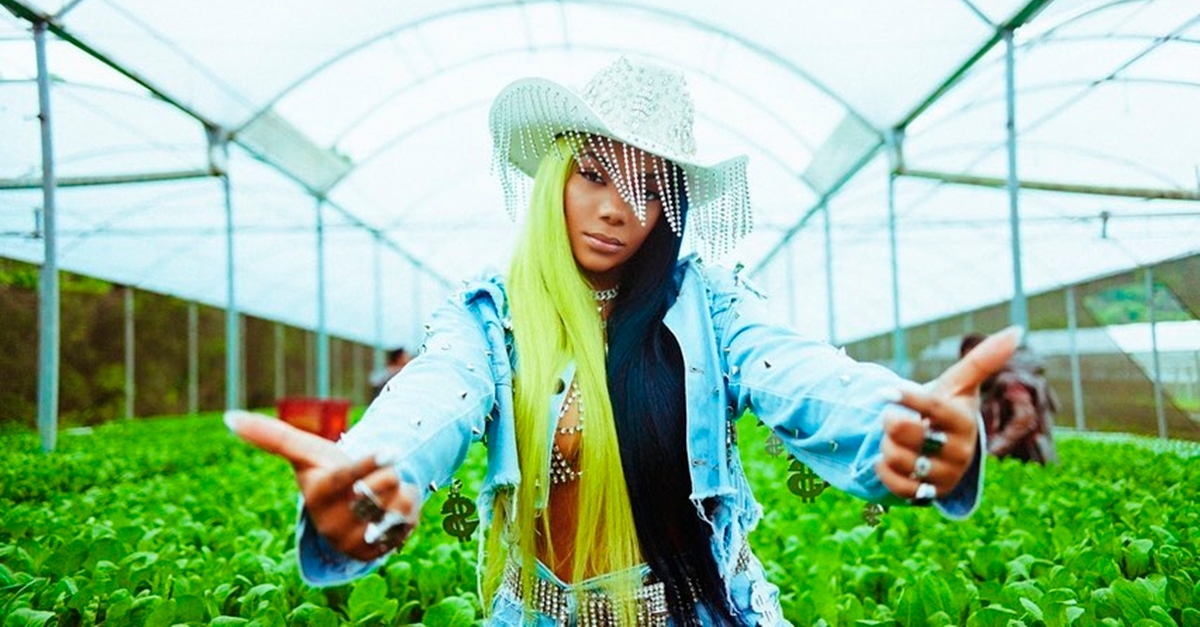Ludmilla lança novo single; ouça “Verdinha”!