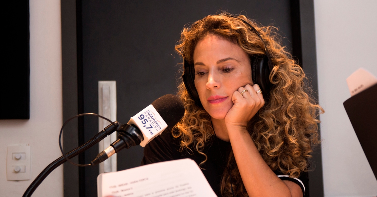 Maíra Charken é a nova apresentadora do “Hora do Blush”, da SulAmerica Paradiso