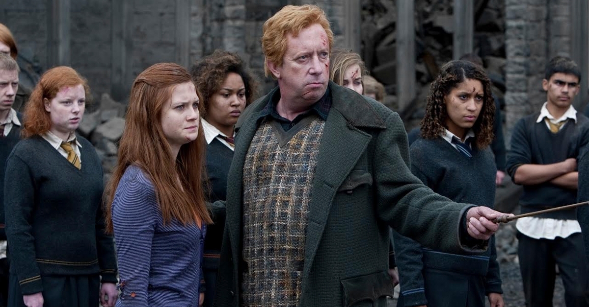 Mark Williams, o Arthur Weasley de Harry Potter, marca presença na CCXP