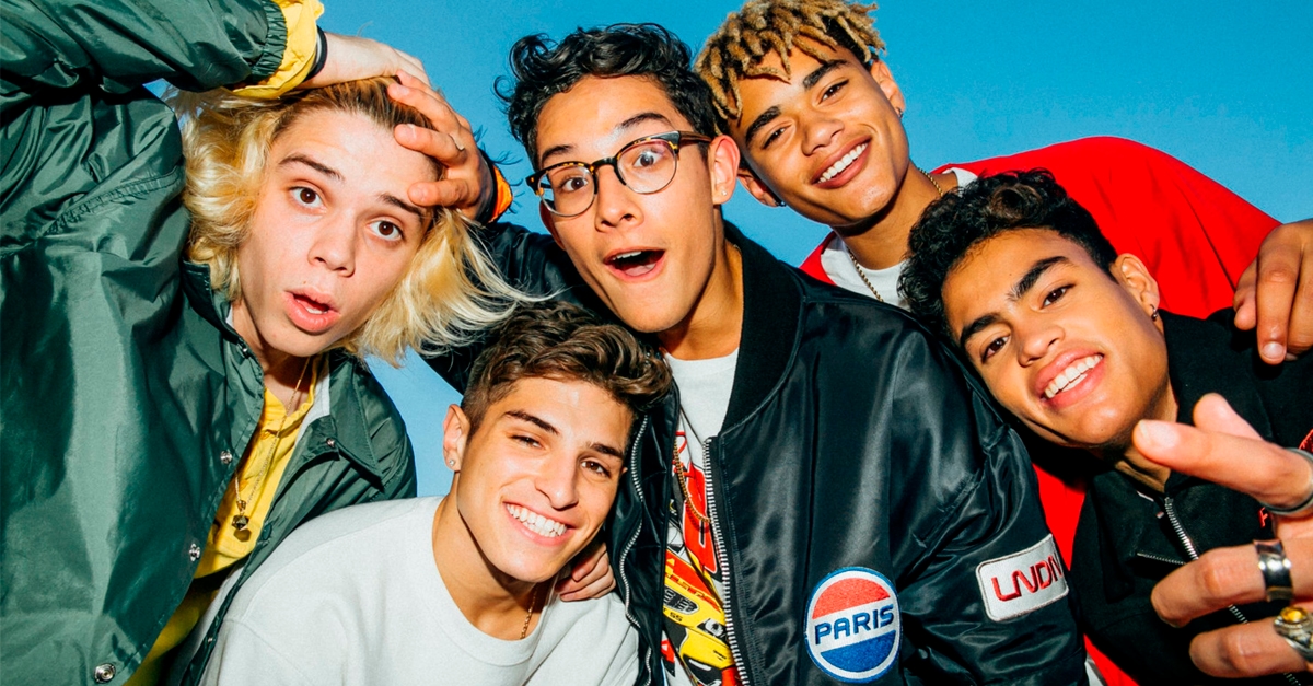 “The Weekend” | PRETTYMUCH lança EP com parceria de Luísa Sonza