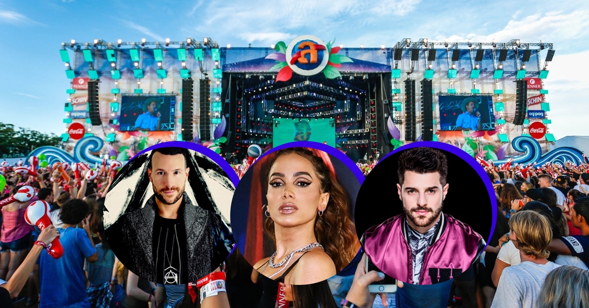 Planeta Atlântida terá shows de DJ Don Diablo, Anitta, Alok e outros