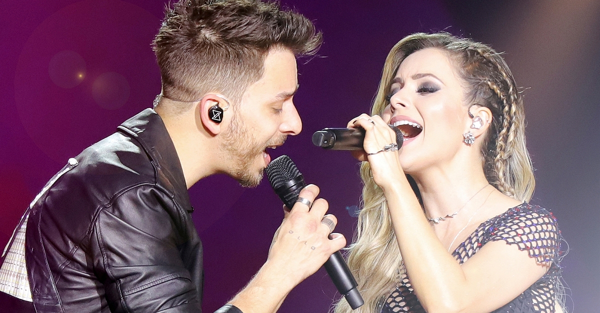 “Nossa História” | Último show da turnê de Sandy e Junior reúne 100 mil pessoas no Rio