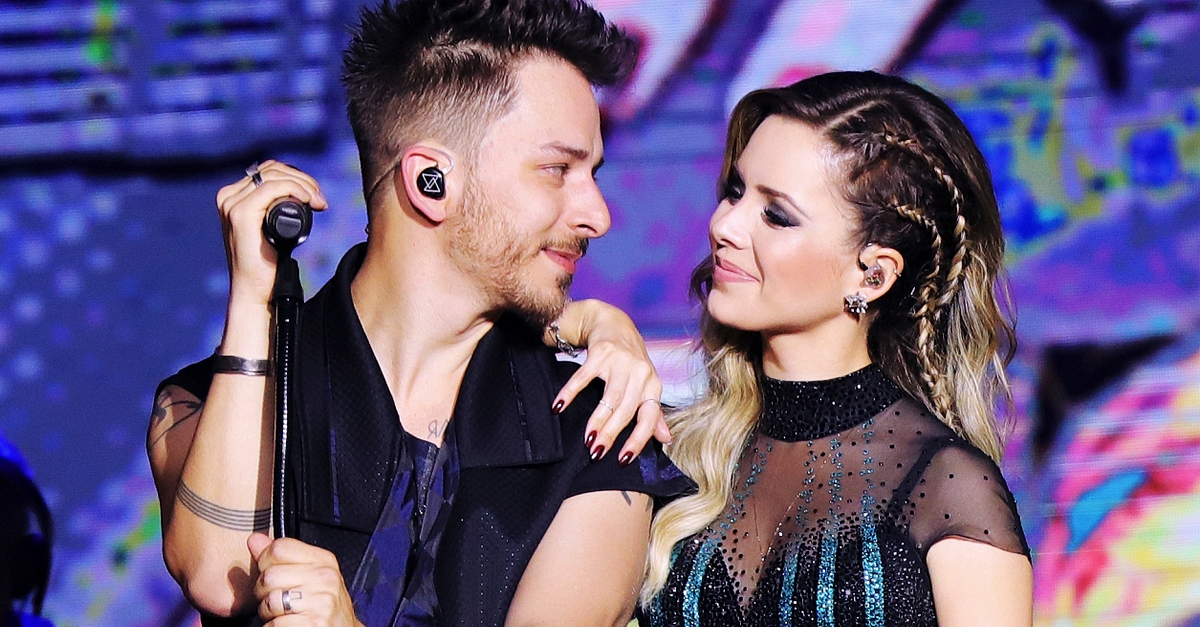 Em live histórica, Sandy e Junior arrecadam toneladas de alimentos e mobilizam celebridades e empresas; confira!