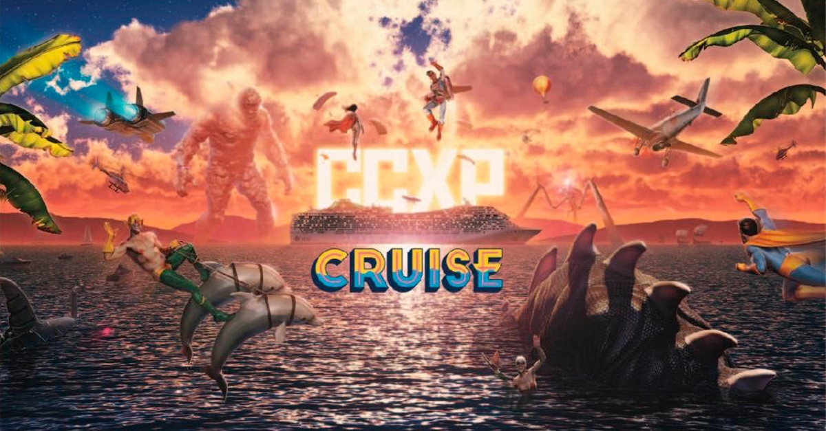 Pacotes para o CCXP Cruise já estão à venda; saiba mais!