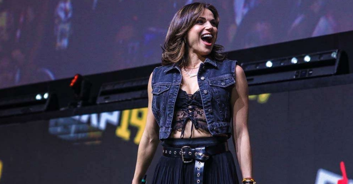 Lana Parrilla e Sean Maguire são atrações da CCXP Worlds
