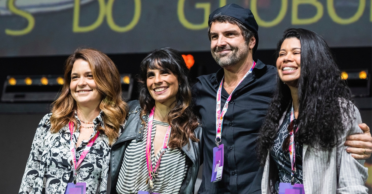 CCXP19 | Globoplay traz vilãs da televisão, elenco de Eu, a Vó e a Boi e da série Onde Está Meu Coração