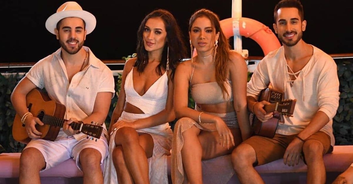 Anitta e Melim fazem parceria e lançam “Meu Mel”