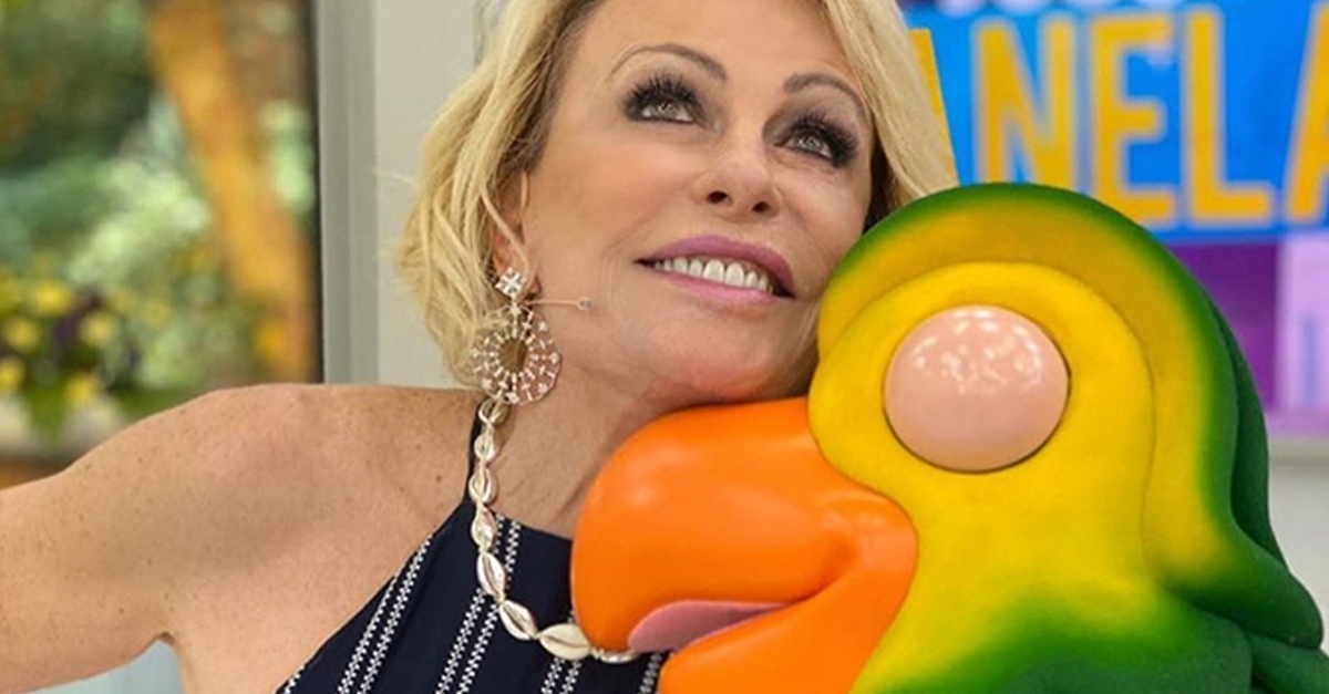 Ana Maria Braga revela que está curada do câncer; confira!
