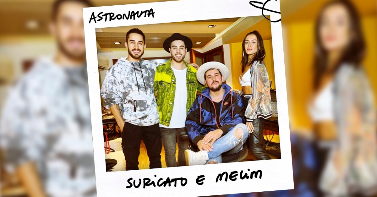 Rodrigo Suricato lança “Astronauta” em parceria com Melim