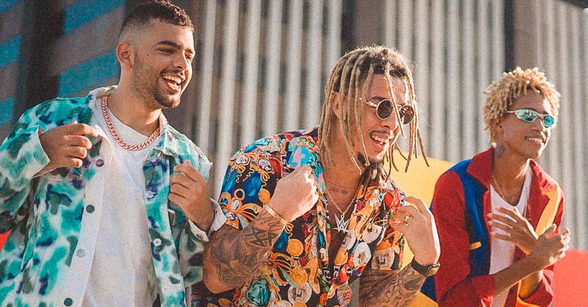 WCnoBeat grava clipe com Pedro Sampaio e FP do Trem Bala