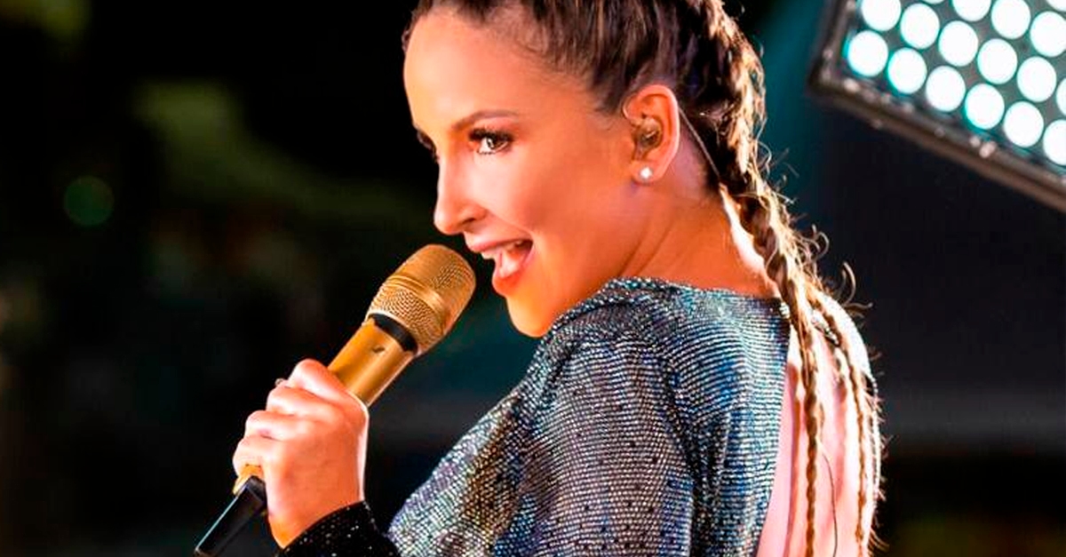 Claudia Leitte anuncia live especial para comemorar aniversário em julho
