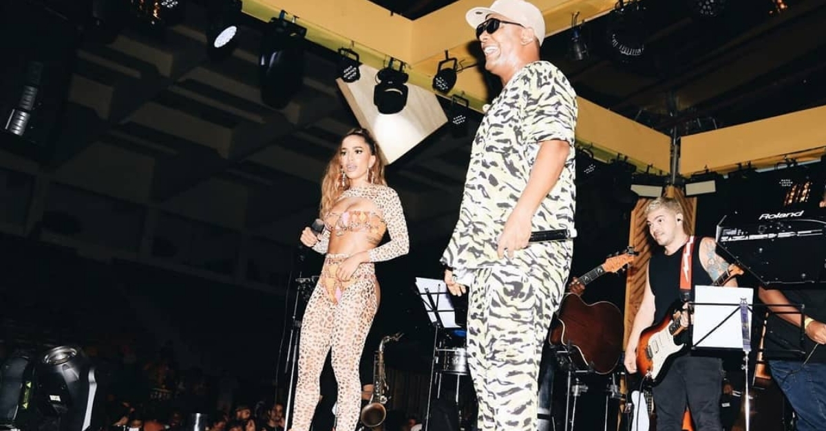 Anitta lança “Jogação”, sua aposta para o carnaval em parceria com Psirico