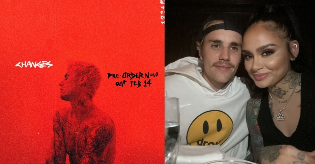 Justin Bieber divulga data de lançamento de “Changes” e parceria com Kehlani; Ouça!