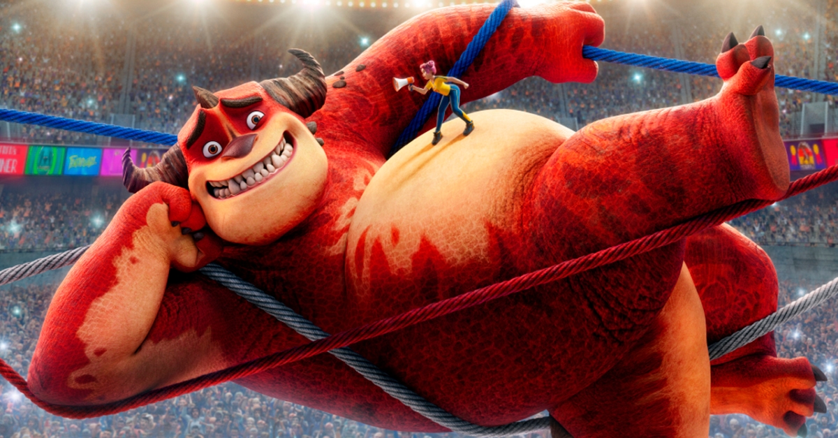 Winnie tenta treinar uma criatura gigante no trailer de “A Liga de Monstros”; assista!