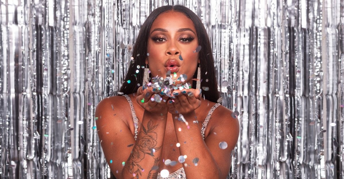 CarnaVip 2020 | MC Rebecca se apresenta na festa Meu Carna é Funk no Rio de Janeiro