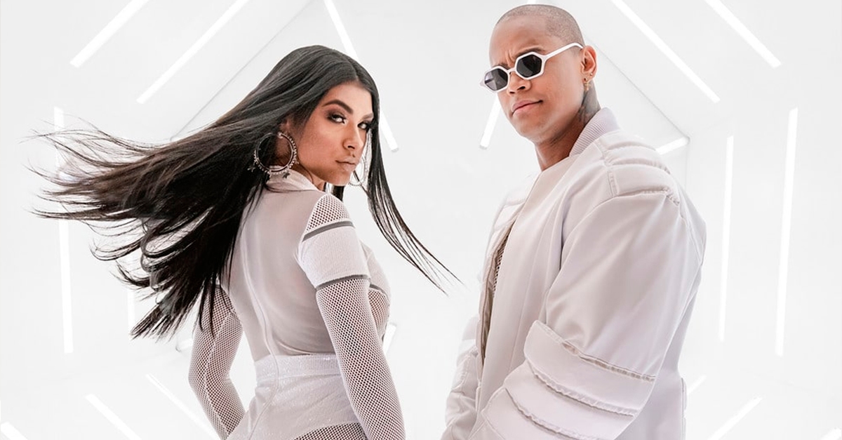 Lei da Gravidade | Unindo funk e axé, Pocah e Léo Santana lançam novo clipe; assista!