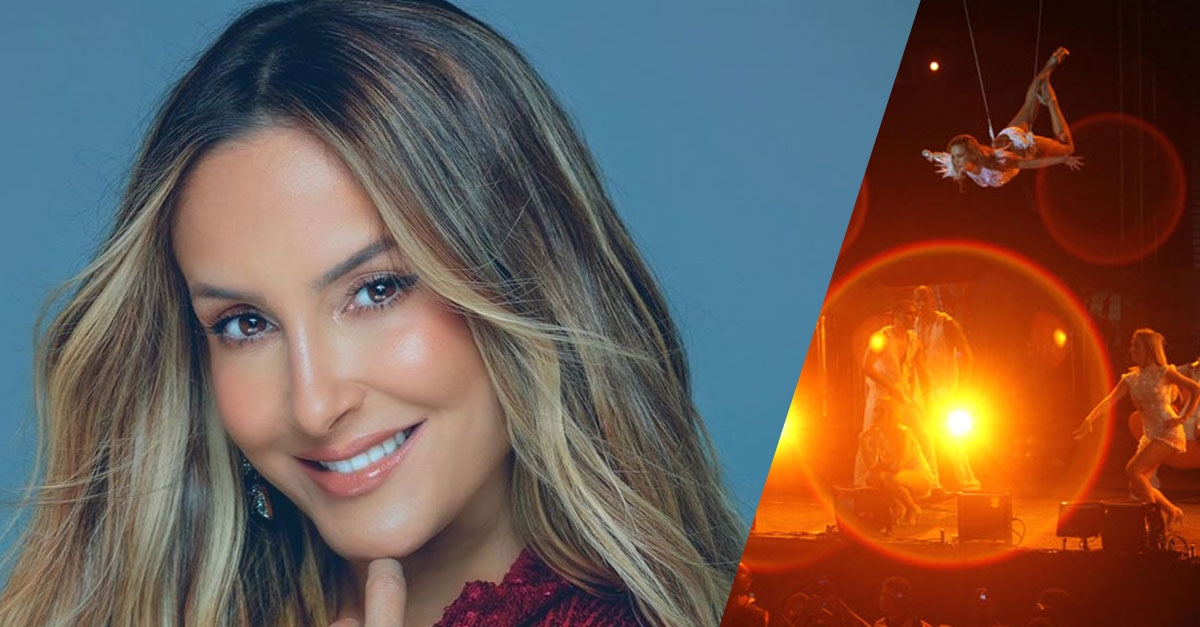 Após cancelamento, Claudia Leitte confirma que voará sobre o público no carnaval de Salvador