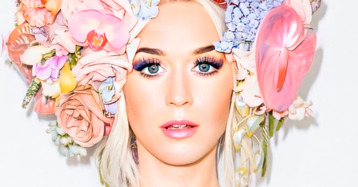 Com vídeo onde aparece gravida, Katy Perry oficializa lançamento de “Never Worn White”