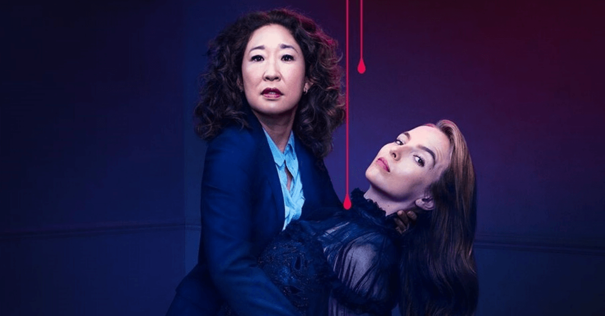 Aclamada série “Killing Eve – Dupla obsessão” chega ao catálogo do Globoplay