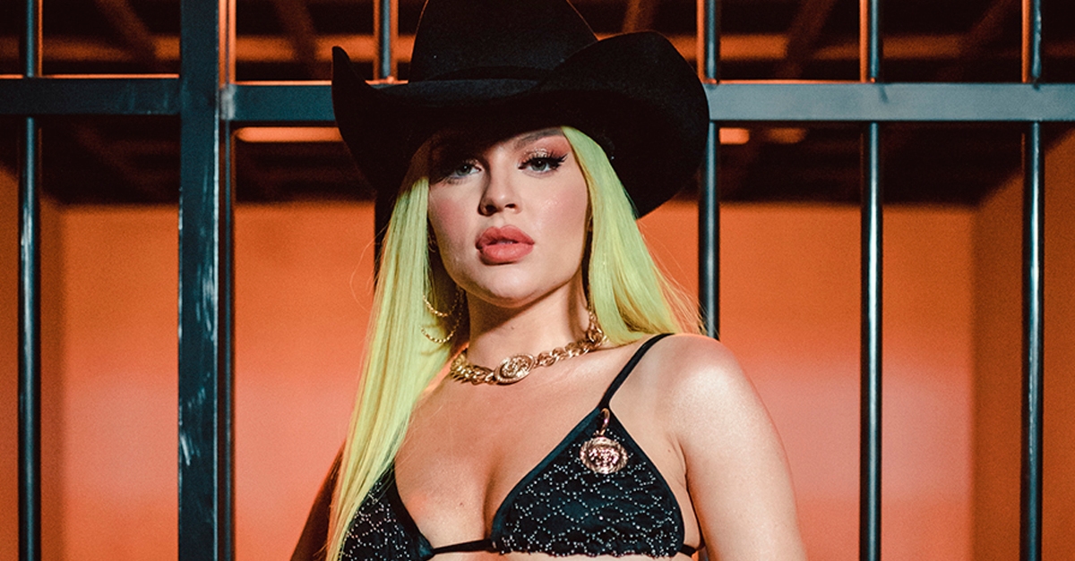 Luísa Sonza recebe certificado de diamante duplo pelo single “BRABA”