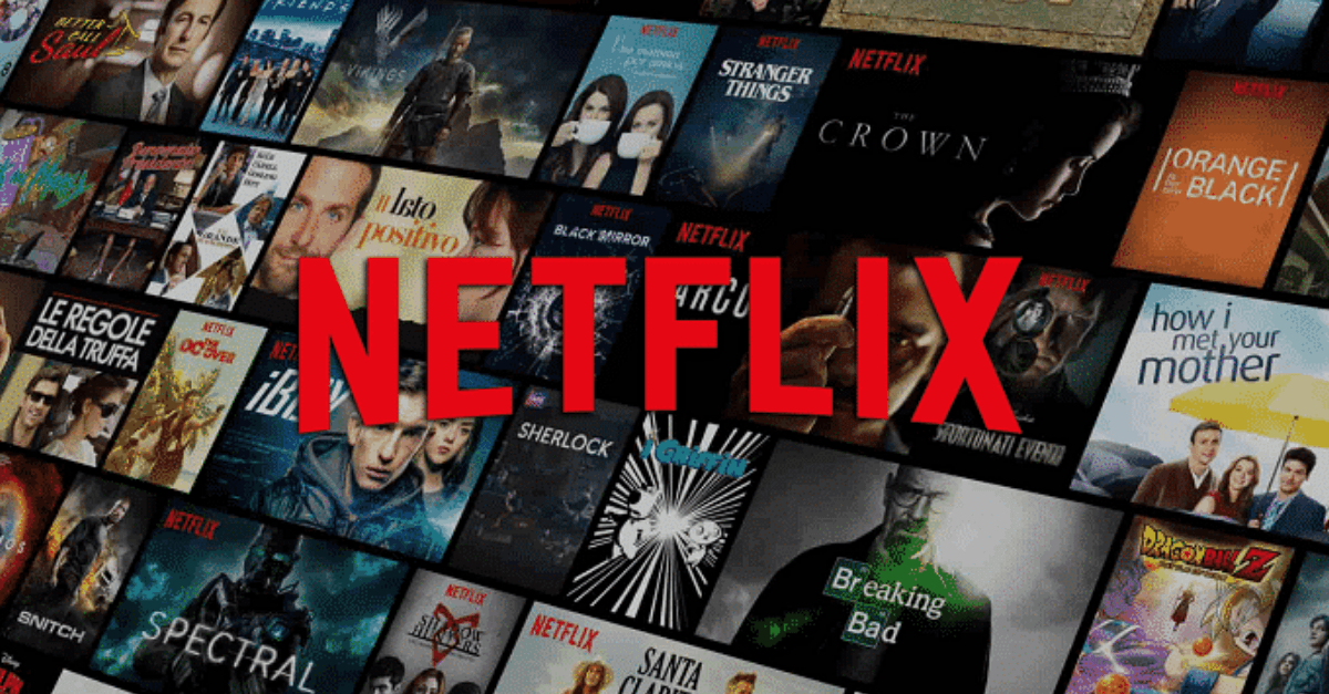 Netflix paralisa todas as suas produções originais