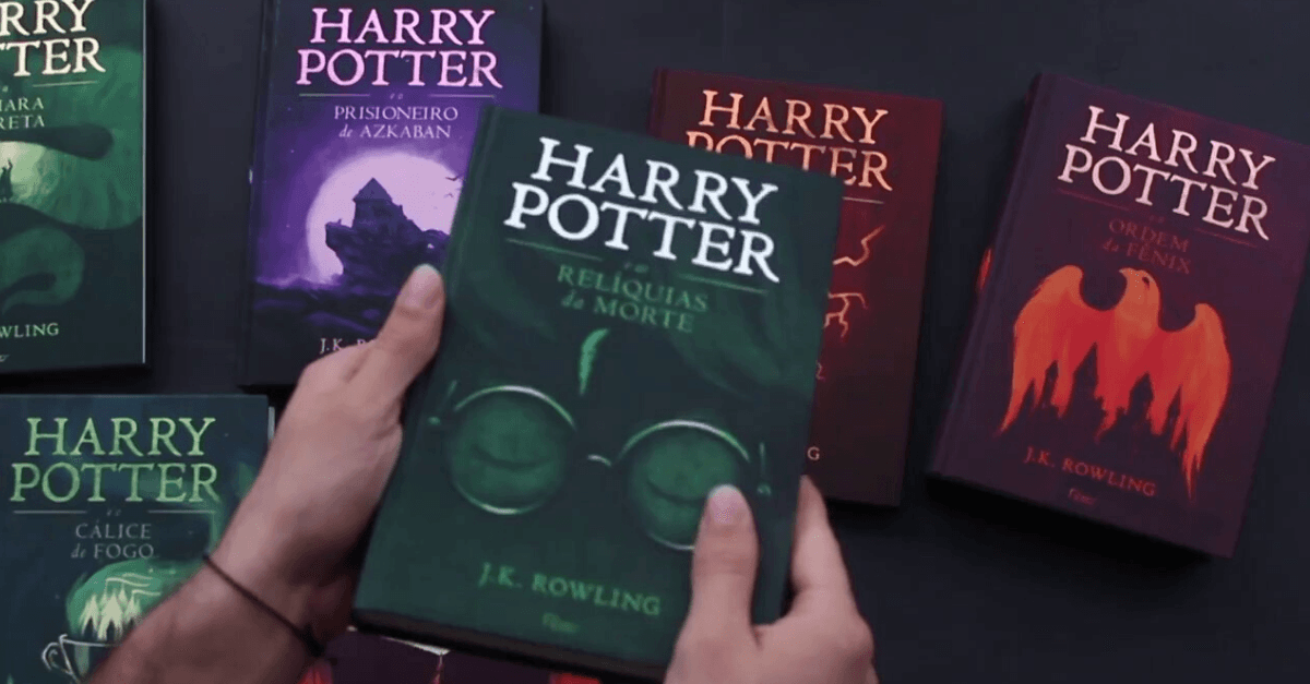 Edição comemorativa de 20 anos da saga Harry Potter é anunciada pela Editora Rocco