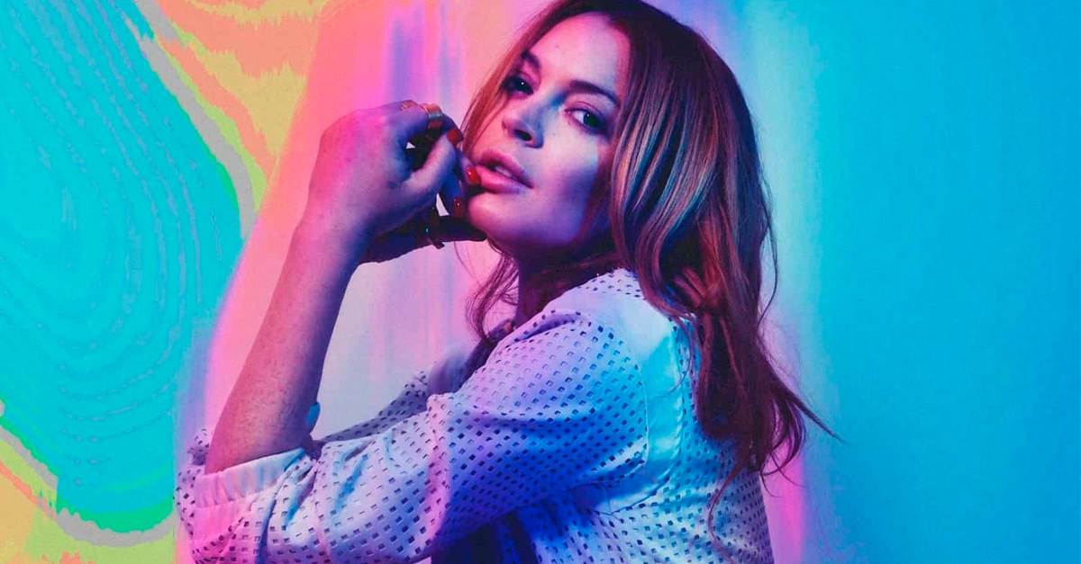 Lindsay Lohan lança single de comeback; ouça “Back To Me”!
